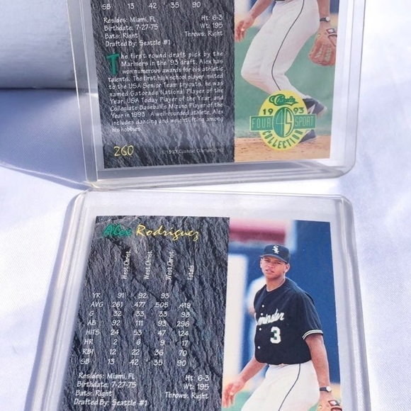 1993 Alex Rodriguez classic collection in his high school uniform - Picture 6 of 8